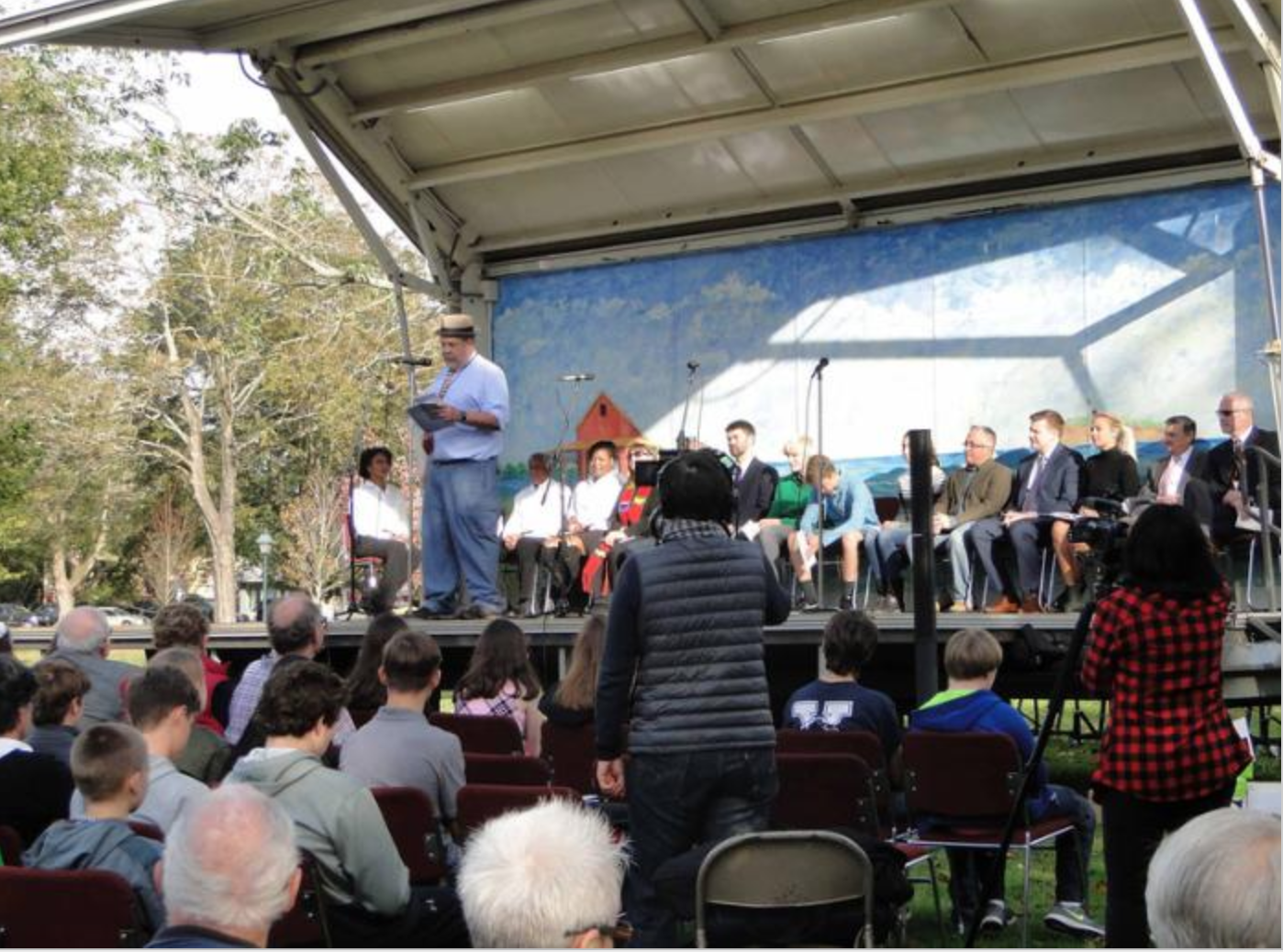 Dennis Culliton Receives Social Studies Special Projects Award