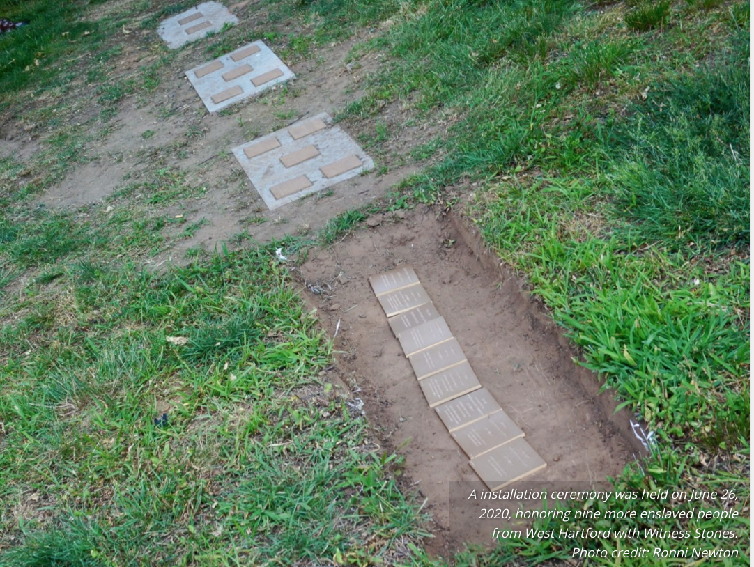Witness Stones West Hartford Offering Opportunity for Participation in Community History Project