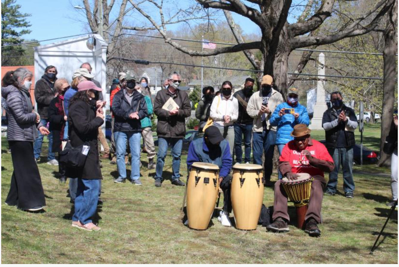 Paying Tribute to the Life of James Mars at a Witness Stone Ceremony in Norfolk