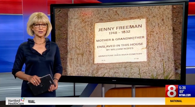 Witness Stones Highlight Lyme-Old Lyme’s History of Slavery ahead of Juneteenth