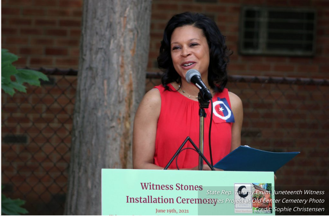 Juneteenth Celebrations Begin with Witness Stones Installation in Old Center Cemetery