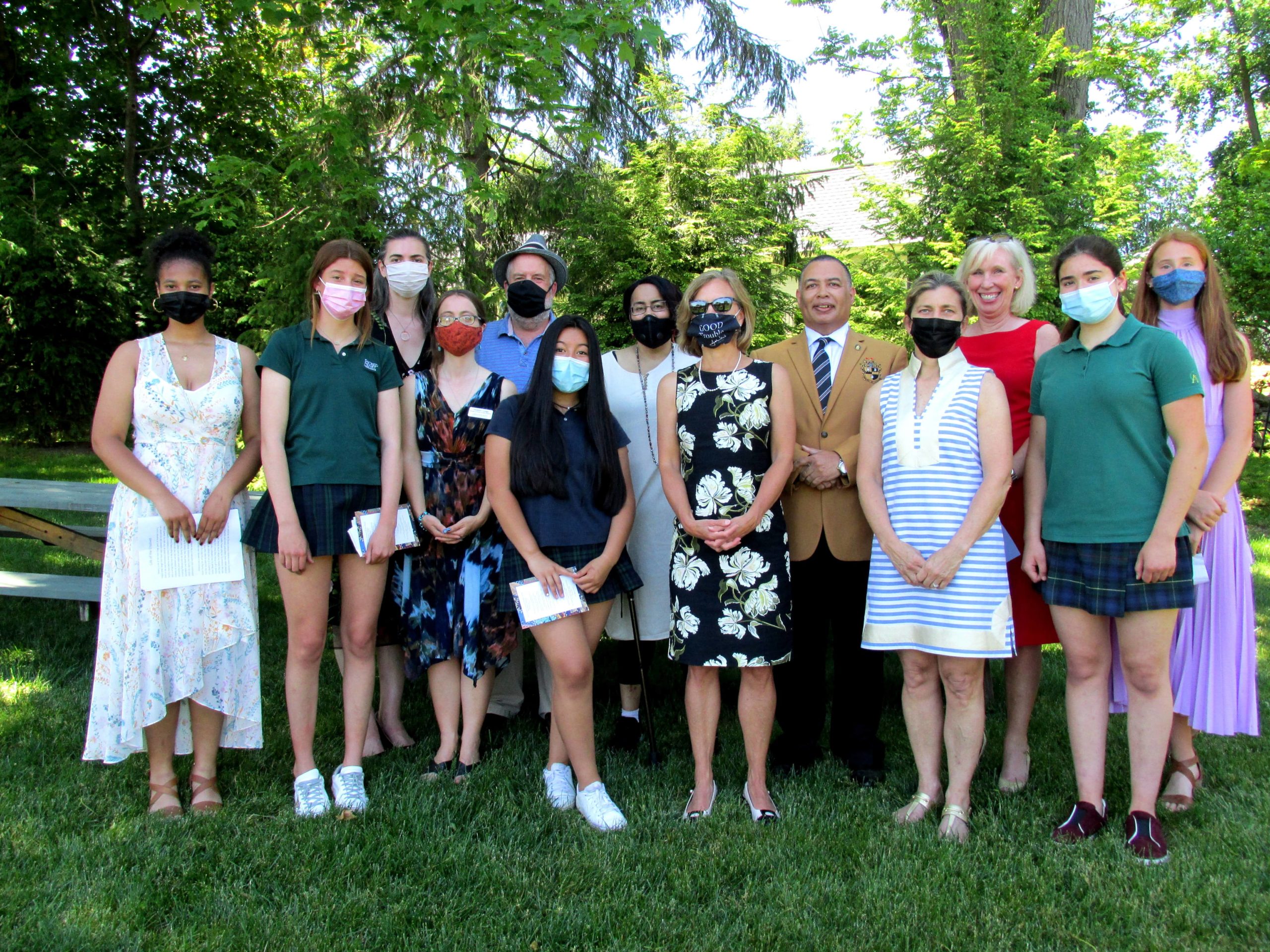 Bringing to Life the Hidden Lives of Four Greenwich Slaves with Honor and Witness Stones