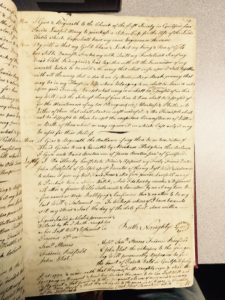 Ruth Naughty, Last Will and Testament, Guilford, Connecticut