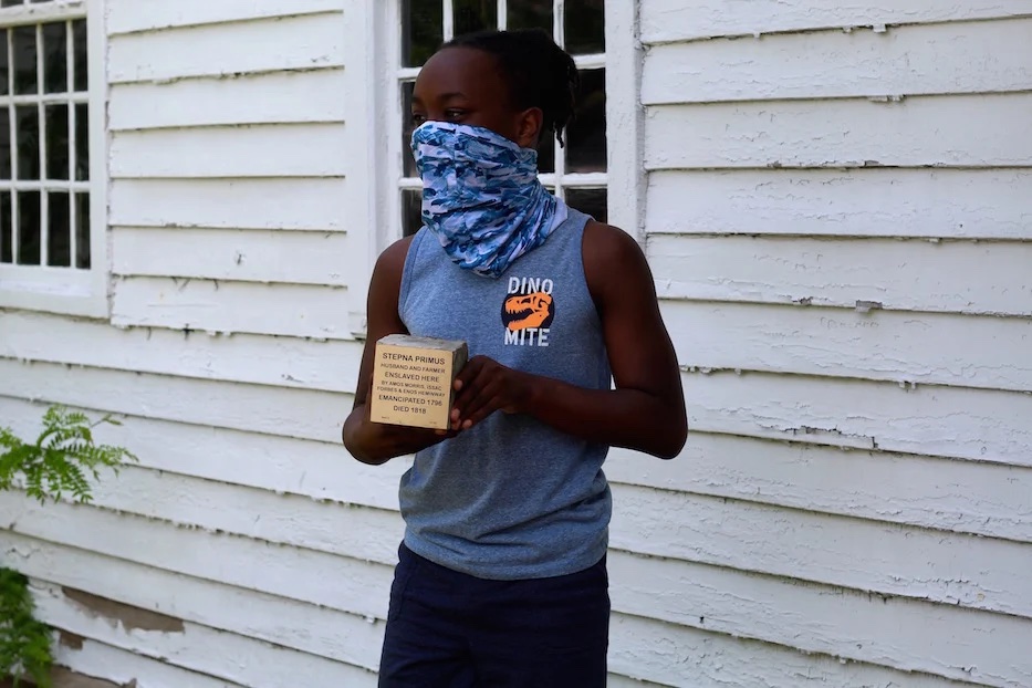 Witness Stones Unearth New Haven’s History Of Enslavement