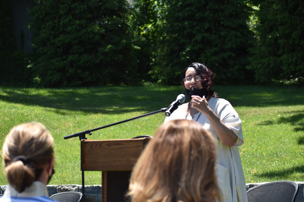 Teresa Vega, Greenwich Historical Society, Witness Stones Project, Connecticut