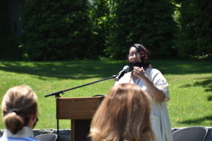 Teresa Vega, Greenwich Historical Society, Witness Stones Project, Connecticut