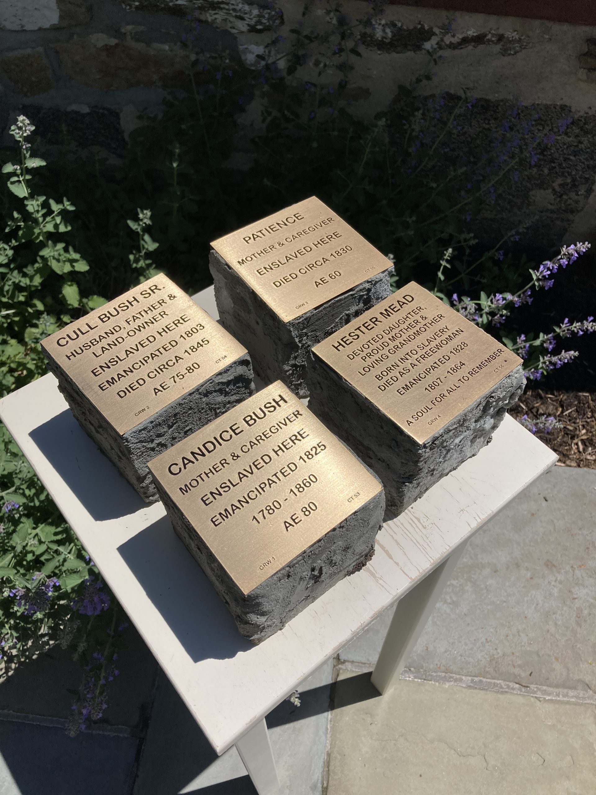 Greenwich Historical Society Hosts Witness Stones Project