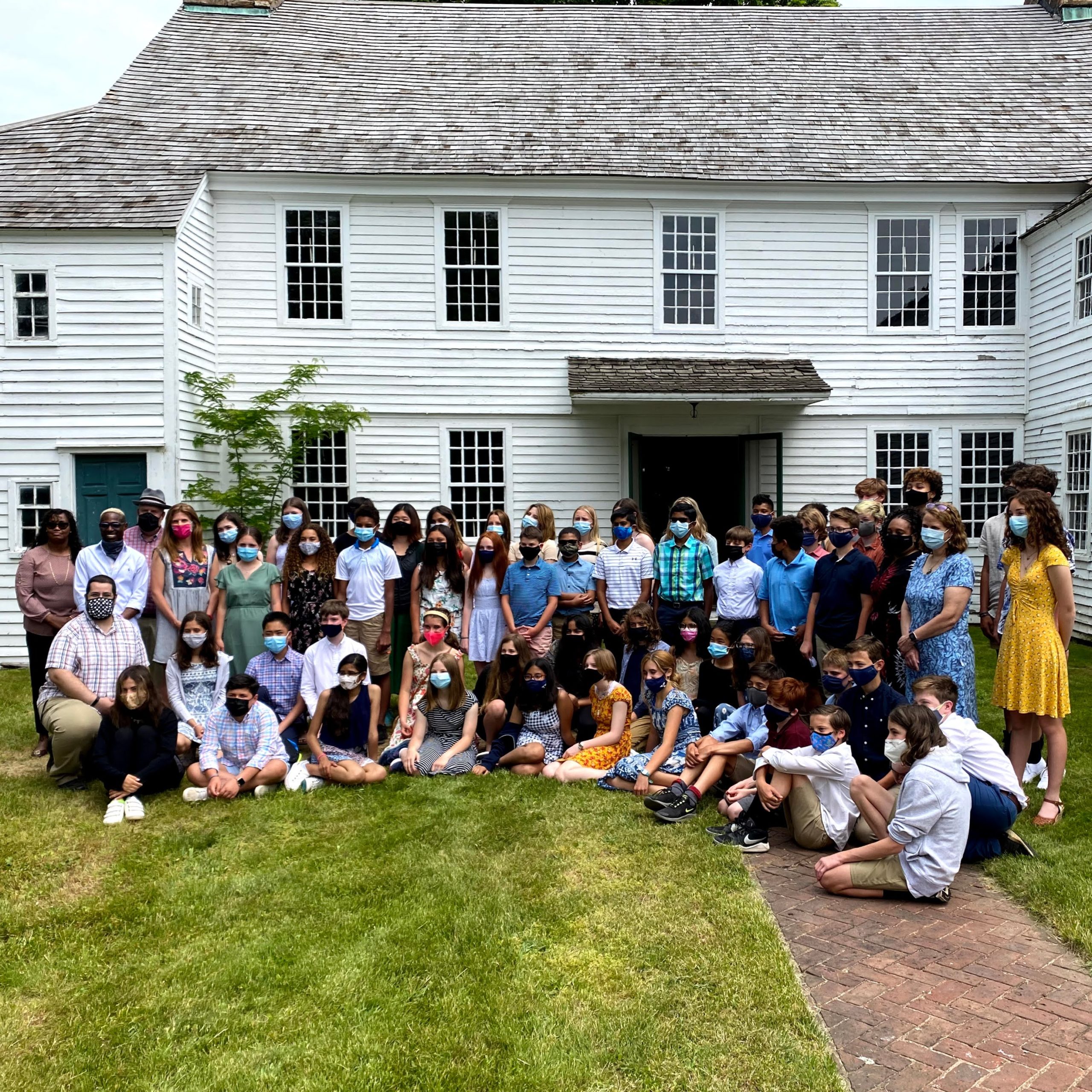 Foote School Students Recover the Life of Pink Primus