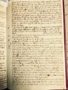 Last Will and Testament, Ruth Naughty, Witness Stones Project, Guilford, Connecticut