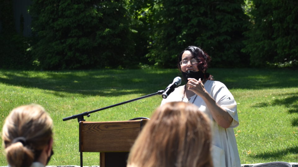 Teresa Vega, Greenwich Historical Society, Witness Stones Project, Connecticut