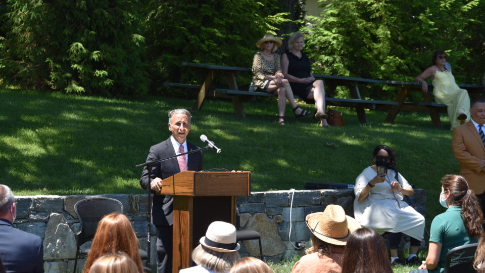 Fred Camillo, Witness Stones Project