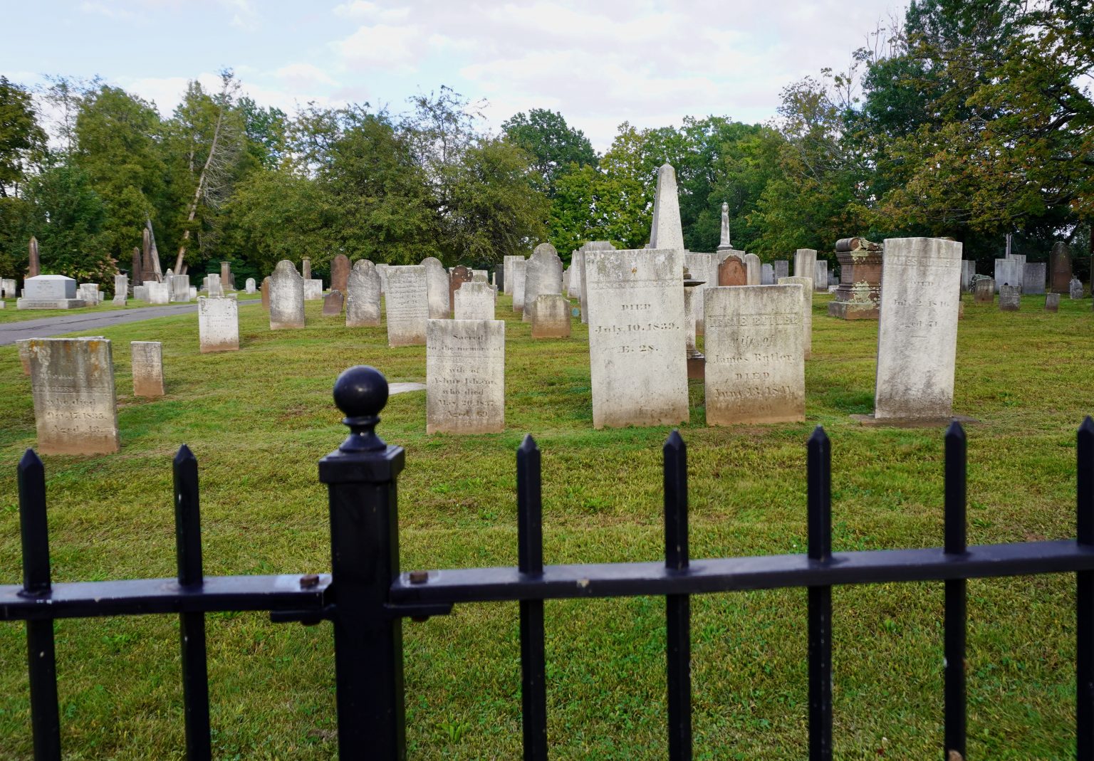 Conservation Project Planned for West Hartford’s Historic Old North Cemetery