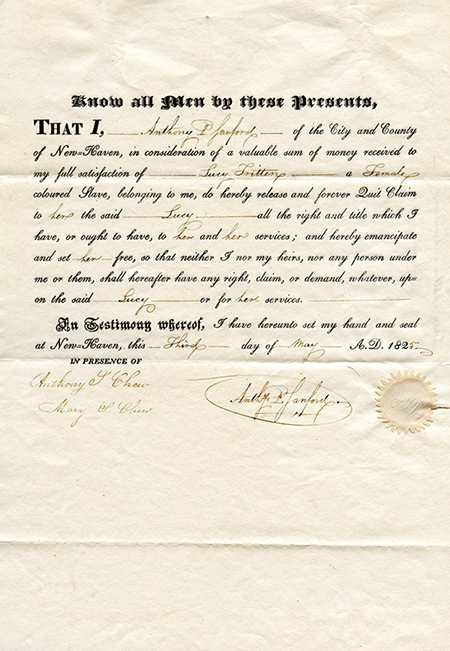 The Last Sale in New Haven