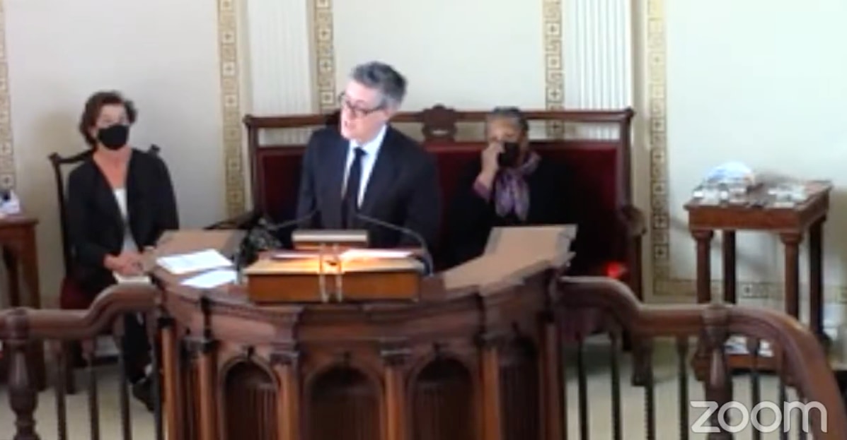 A Special Service at the First Congregational Church of Old Lyme