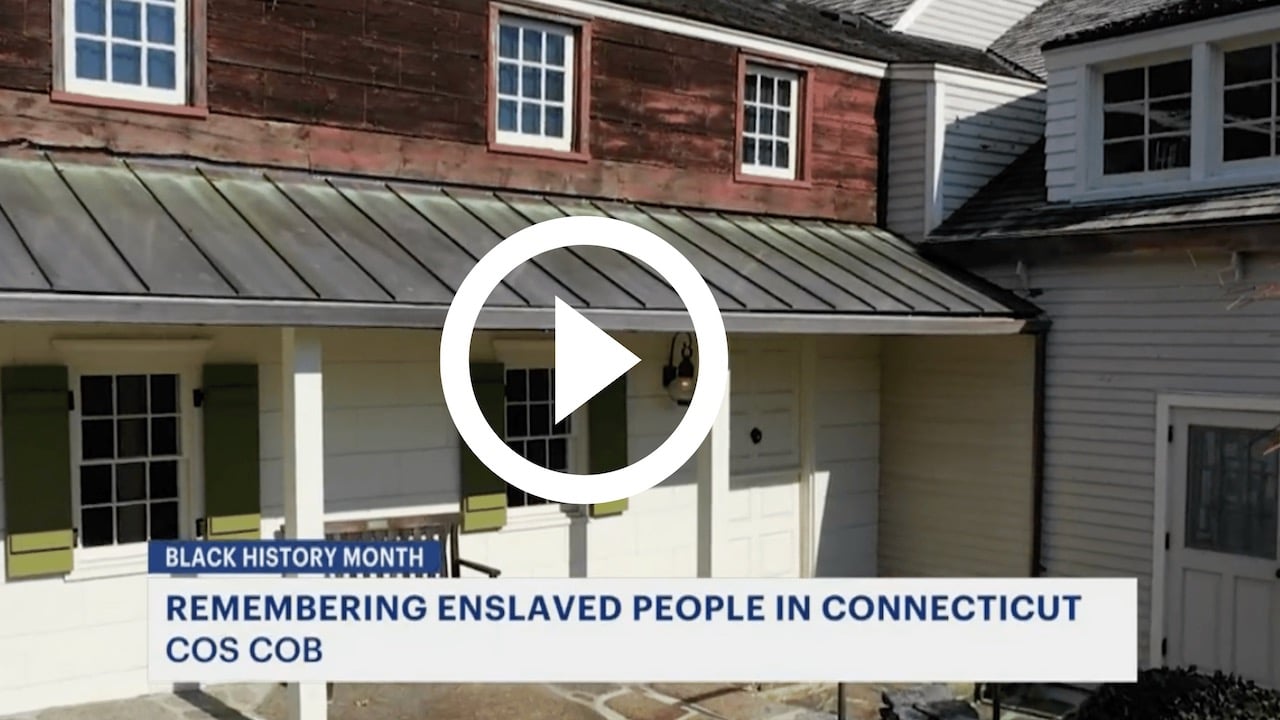 News 12 Reports on the Witness Stones Project & the Bush-Holley House