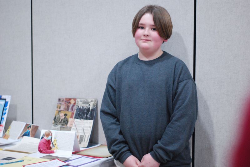 Mansfield Middle School Students Participate in Witness Stones Project