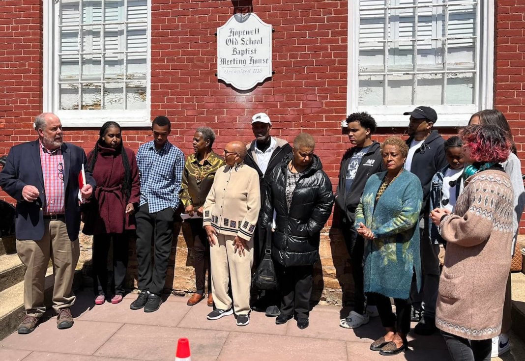 Friday Truehart, Once Enslaved in Hopewell, Commemorated in Witness Stone Project Ceremony