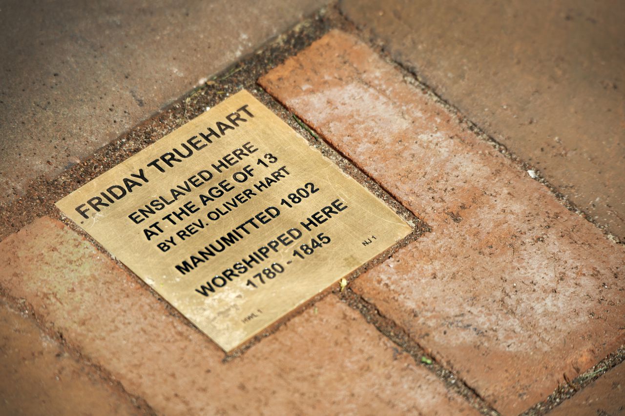 Witness Stones Project Comes to New Jersey to Honor, Remember Enslaved Teen