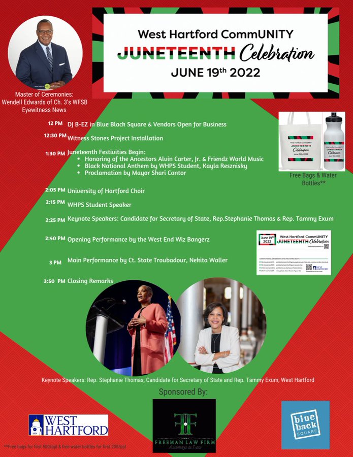 West Hartford 2022 Juneteenth