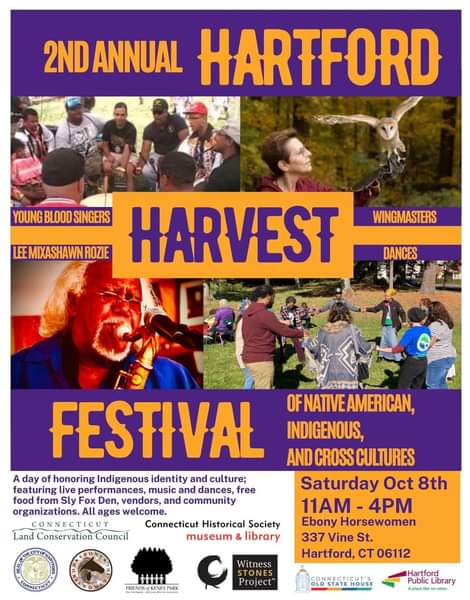 Come Visit the Witness Stones Project at the Hartford Harvest Festival