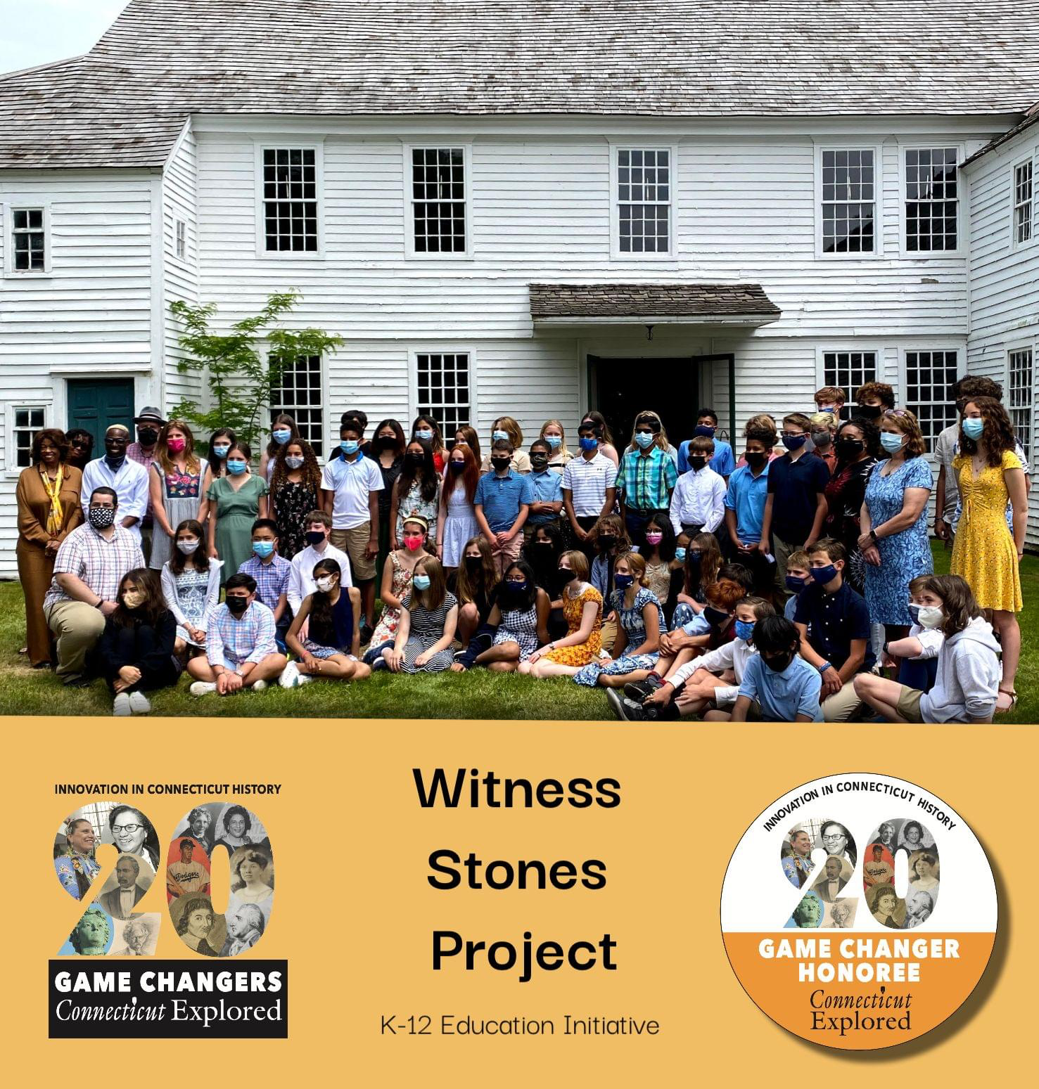 Witness Stones Project Honored As a Gamechanger