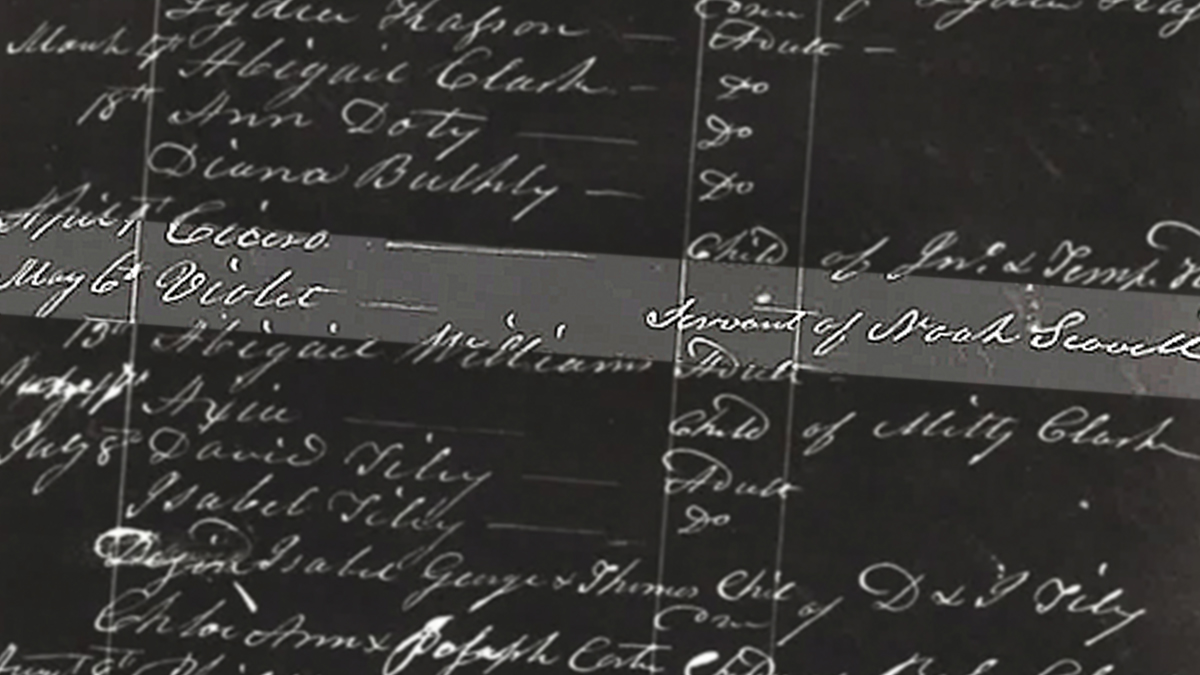 Witness Stone to Share Story of Enslaved Woman Baptized at Connecticut Church