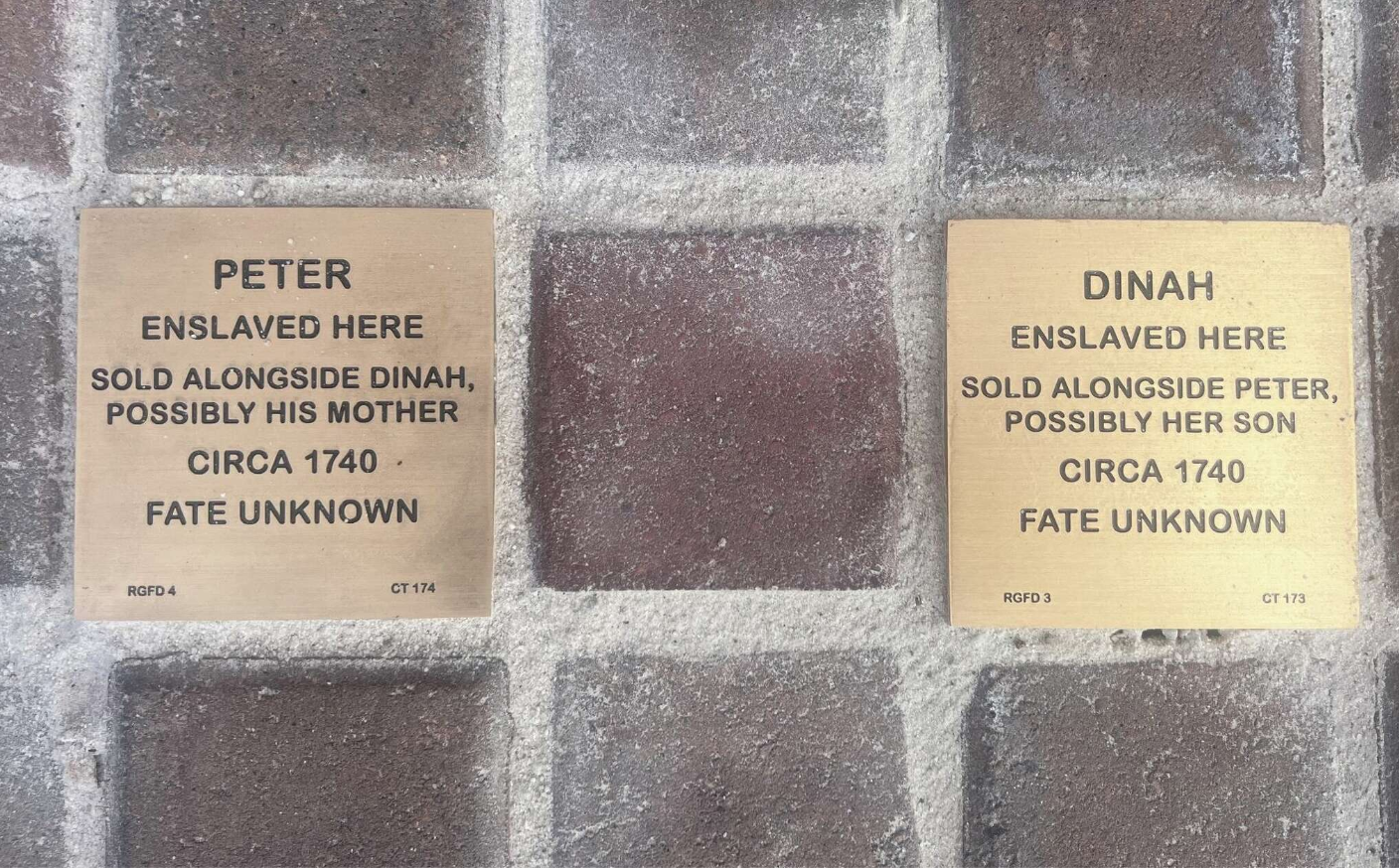 Ridgefield Middle School Students Honor Former Enslaved Residents