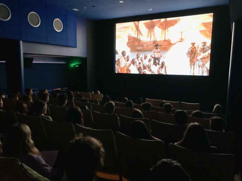 Stonington Middle School Students Uncover Story of Enslaved Couple