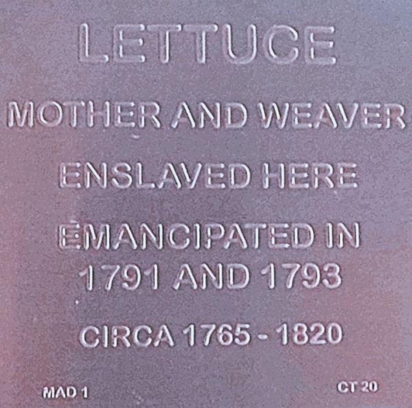 Longmeadow to Bear Witness to the Lives of Two Enslaved People