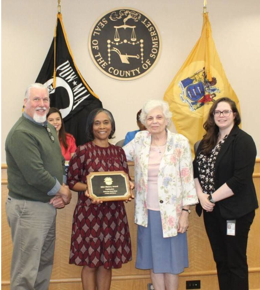 Somerville, South Bound Brook Projects Recognized with Somerset County History Awards