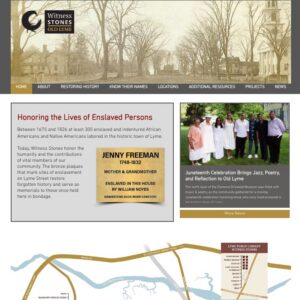 Honoring enslaved persons in Old Lyme; Witness Stones project highlights history and contributions with plaques.