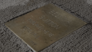 A Stopping Stone for Belinda Sutton.
