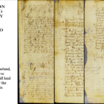 Proclamation of property confiscation in New Netherland by Governor Anthony Colve, September 20, 1673, historical document.