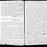 Historic handwritten document, detailing legal or personal narratives, dated 1791 and originating from Guilford.