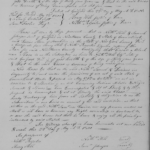 Historical 1800 manumission document granting freedom to enslaved individual, handwritten with official signatures.