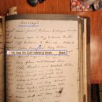 Old marriage register from 1792, showing handwritten entries for Cuff Fellows and Dinah on September 5th.