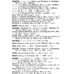 Page listing historical Deerfield deaths with names, dates, and ages noted.