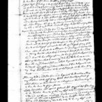 Old handwritten document with cursive script and historical writing style, dated May 8, 1793.