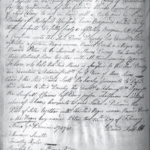 Historical handwritten document from 1749 Fairfield County, Connecticut concerning a sale agreement.