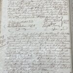Historical handwritten manuscript page from 1792, with signatures and official seals visible.