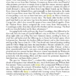Page featuring historical text about the Wadsworth brothers' journey to western New York in 1790, detailing their challenges.