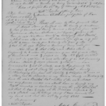 Handwritten 1802 Guilford Land Record mentioning Bristol Blackman, emancipation details, vol. 17, page 206.