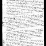Handwritten historical document from November 1723, featuring a last will and testament with detailed bequests.