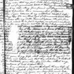Handwritten 18th-century will on aged paper with detailed clauses, dated July 1766, from John Lay of Lyme.