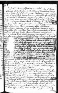 Handwritten 18th-century will on aged paper with detailed clauses, dated July 1766, from John Lay of Lyme.