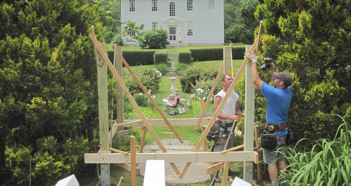 Garden Arch Repairs