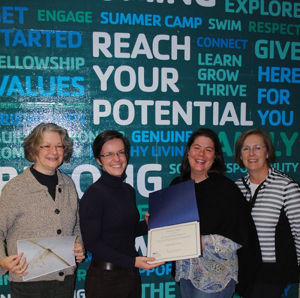 Community Preservation Grant award presentation