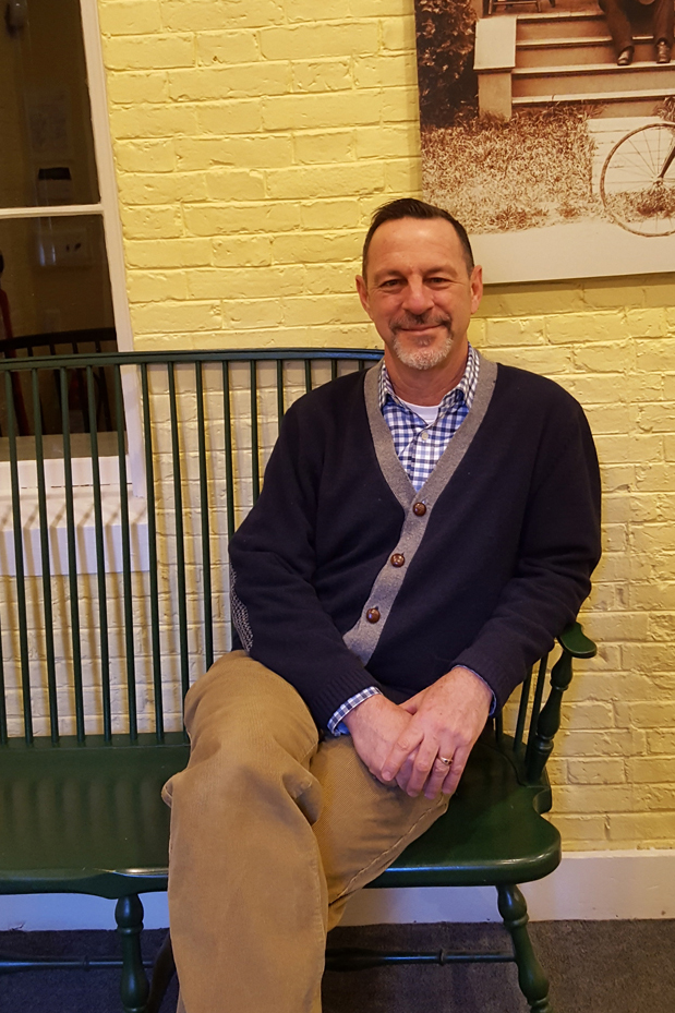 Michael Maler, new regional site manager