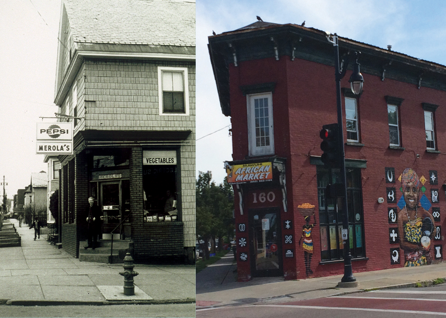 Immigrant markets in Burlington, Vermont