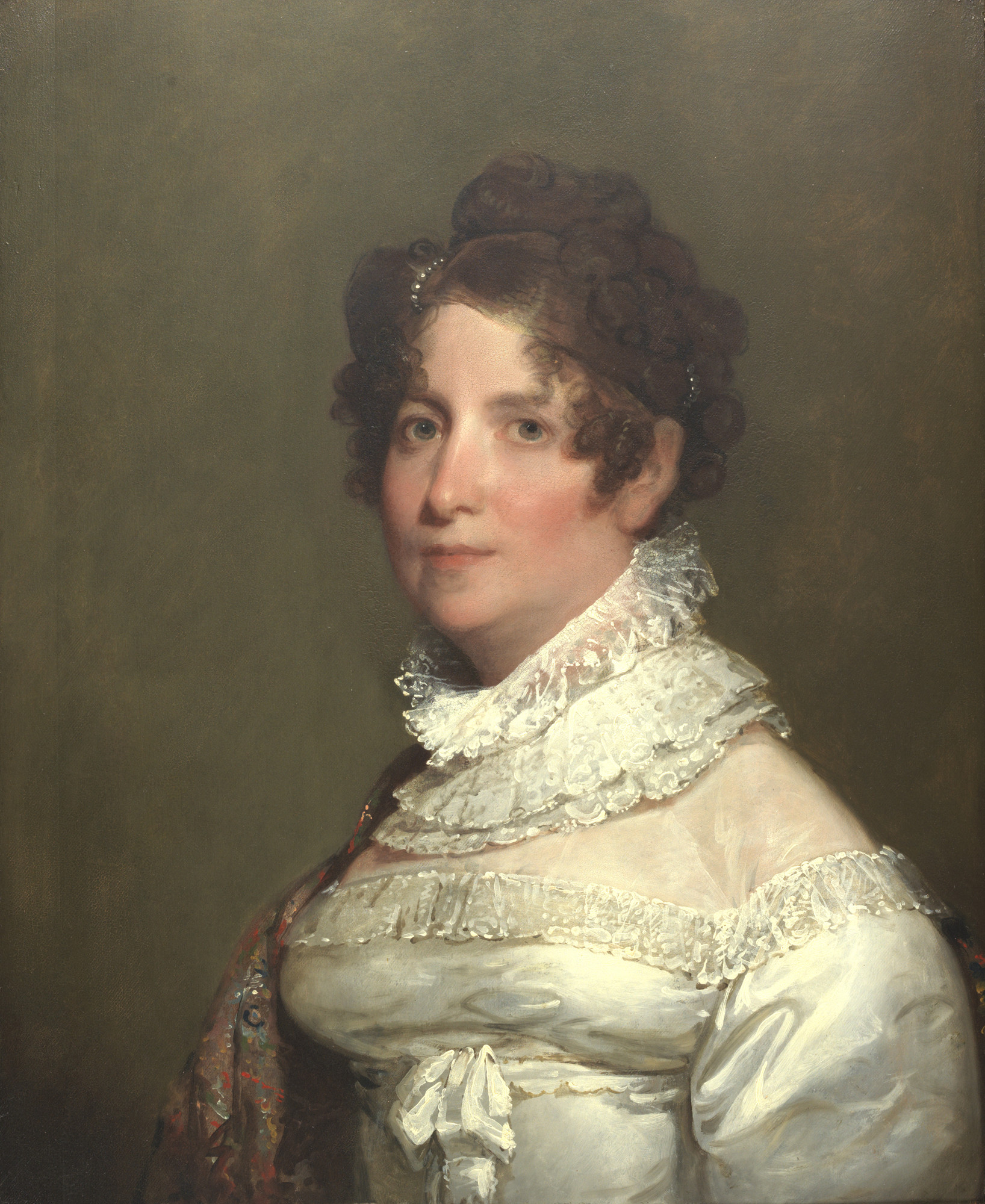 Gilbert Stuart portrait of Clementina Beach